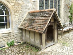 Ightham Mote Grade 1 Listed dog kennel 