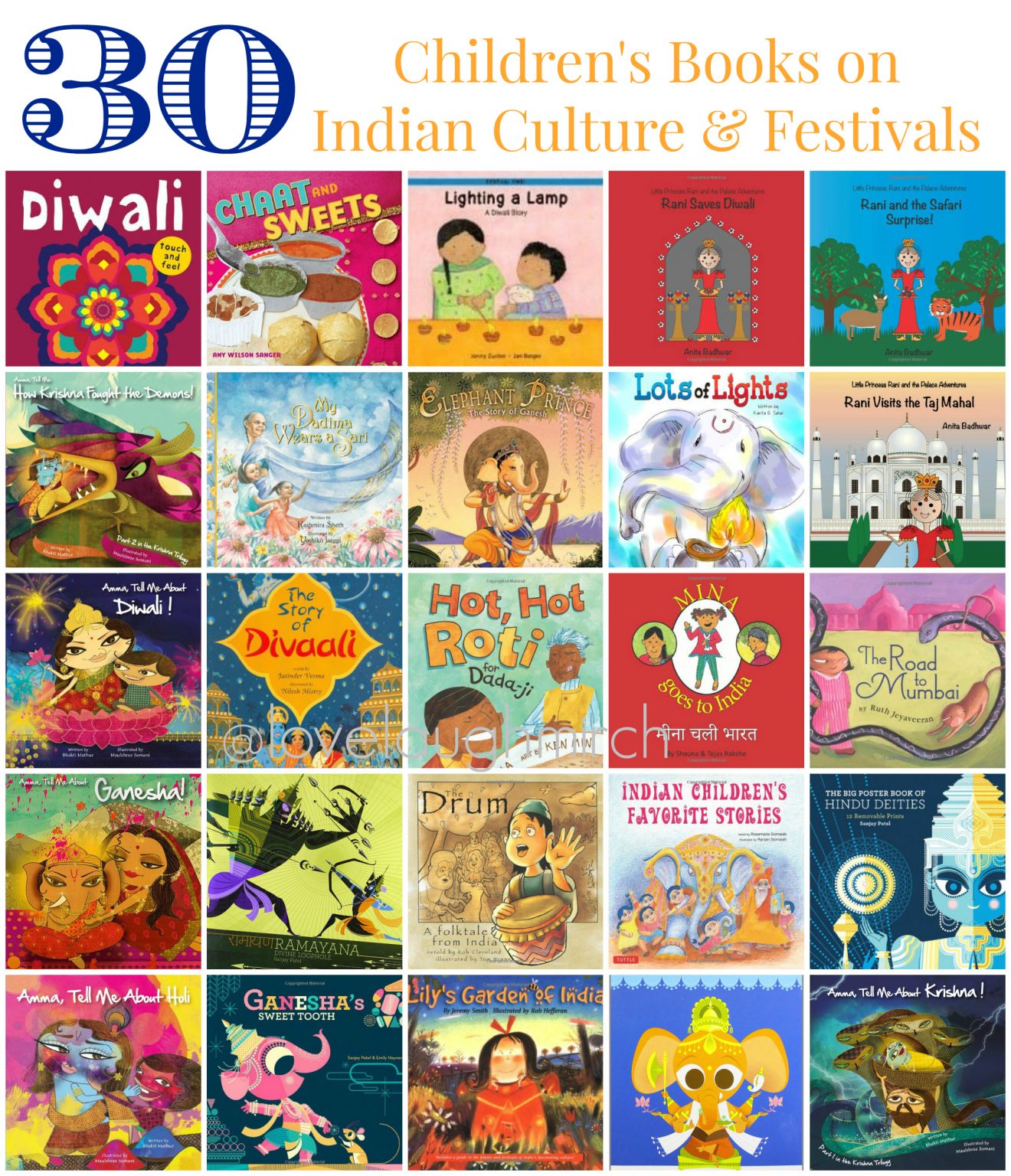 30 Children's Books on Indian Culture & Festivals - Sue ...