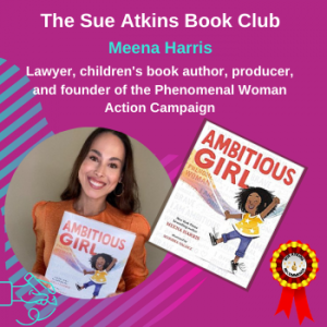 Meena Harris, lawyer, children's book author, producer, and founder of the Phenomenal Woman Action Campaign
