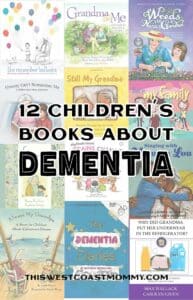 Books for kids about dementia