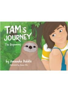 Book cover of TAM's Journey by Amanda Peddle