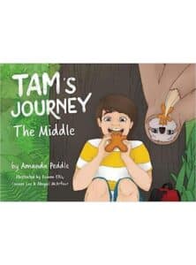 Book cover of TAM's Journey the Middle by Amanda Peddle