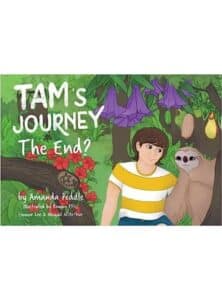Book Cover TAM's Journey The End? by Amanda Peddle