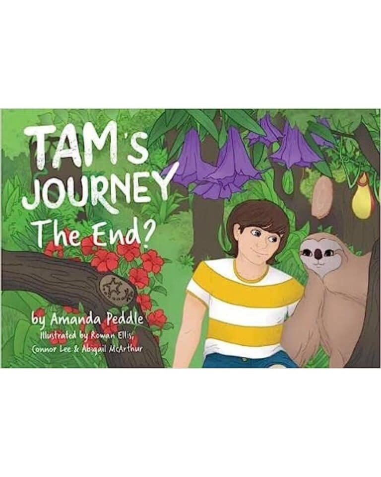 Book Cover TAM's Journey The End? by Amanda Peddle