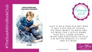 Sue Atkins Book Club Skating Through ADHD: From Hockey to Homework by Iris Alapin