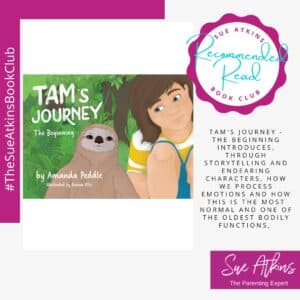 Sue Atkins Book Club, TAM's Journey by Amanda Peddle