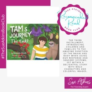 Sue Atkins Book Club TAM's Journey The End? by Amanda Peddle