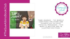 Sue Atkins Book Club TAM's Journey the Middle by Amanda Peddle