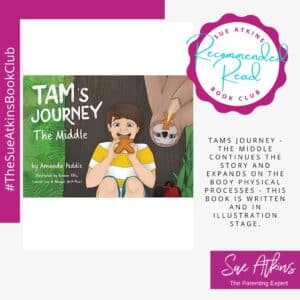 Sue Atkins Book Club TAM's Journey the Middle by Amanda Peddle