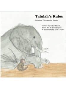 Book cover for Talulah's Rules by Talya Bruck