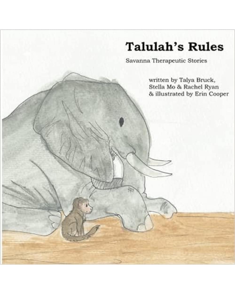 Book cover for Talulah's Rules by Talya Bruck