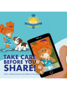 Take Care Before You Share! by Samantha Williams Book Cover
