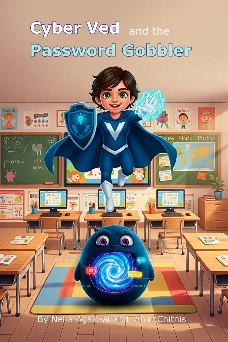 Cyber Ved and the Password Gobbler
