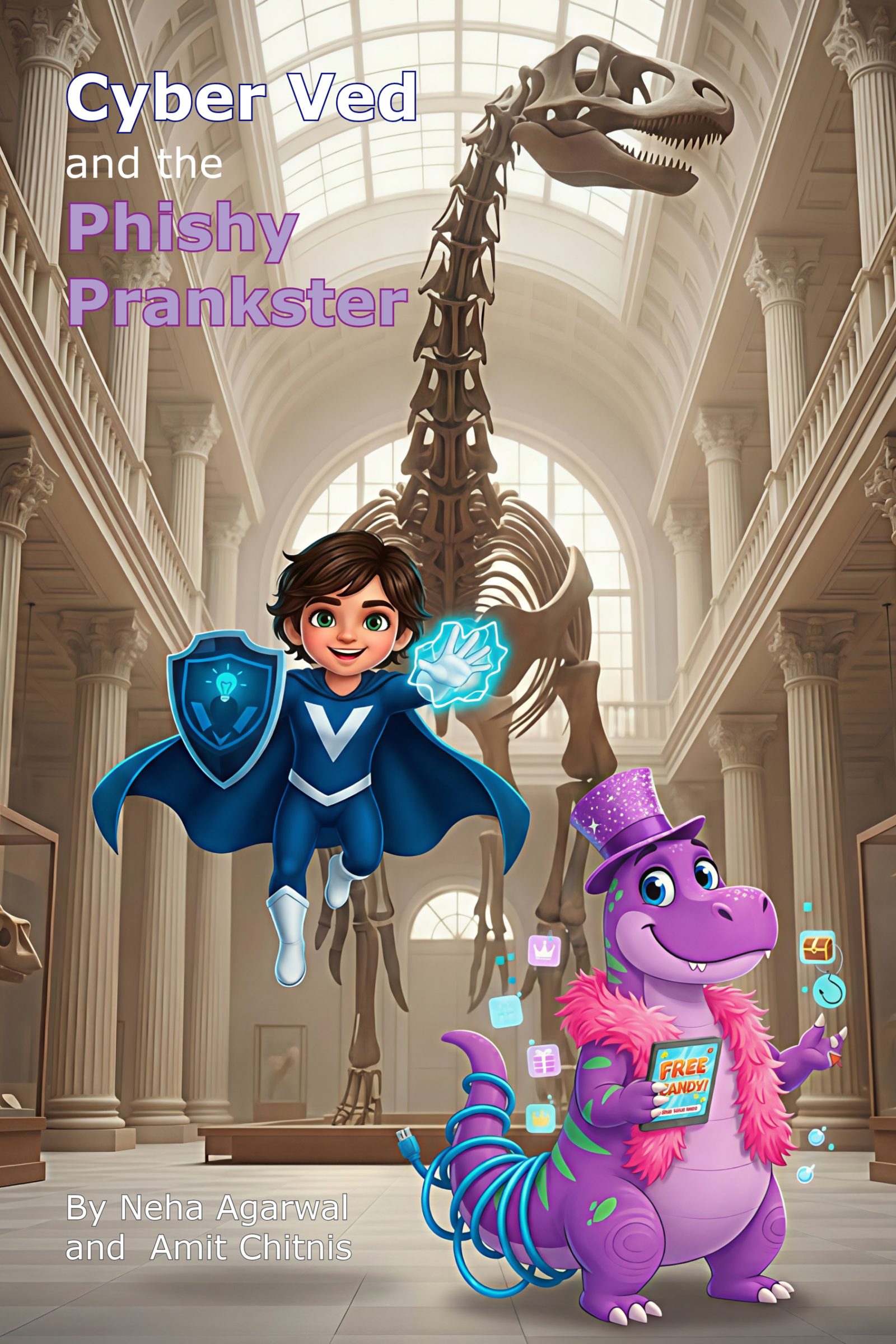 Cyber Ved and the Phishy Prankster