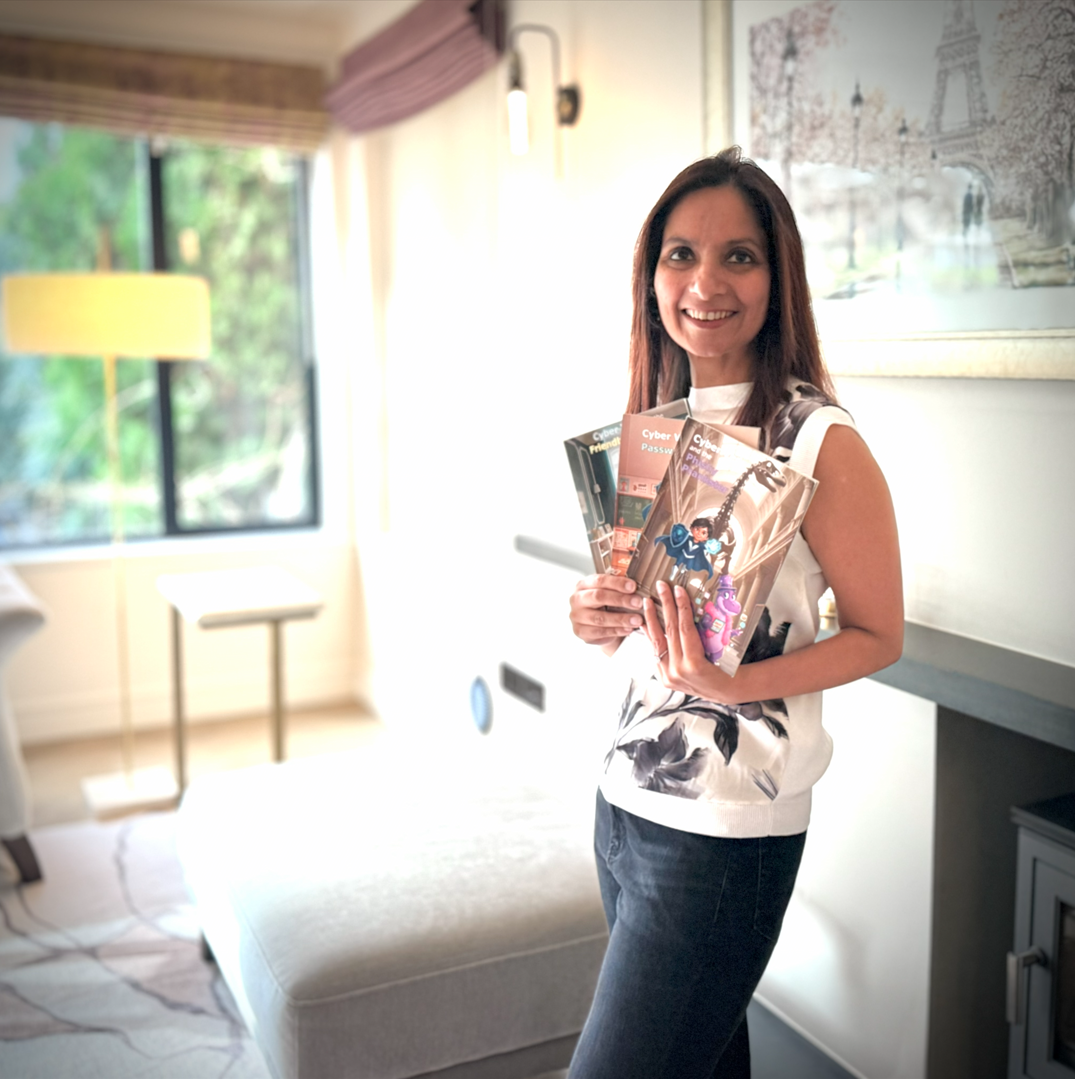 Cyber Ved series by Neha Agarwal