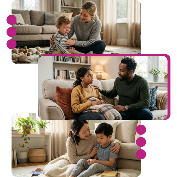 calm confident parenting